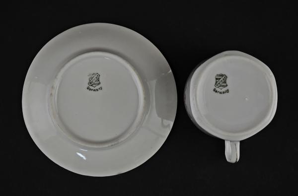 Mokkatasse Weimar Rosenfestons