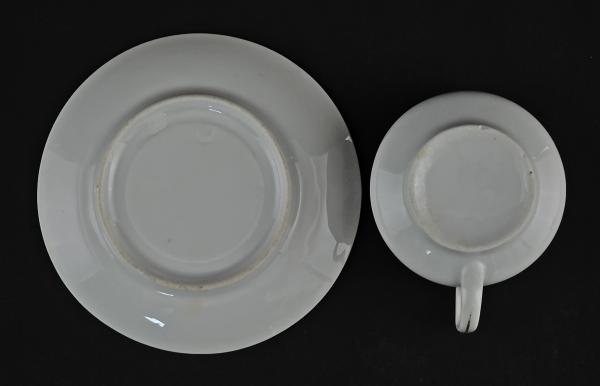 Mokkatasse Rosenbordüre