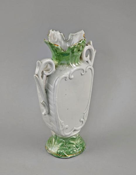 Andenken Henkelvase Forsthaus u. Kriegerdenkmal Jena