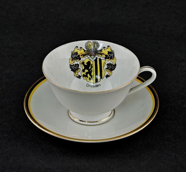 Andenken Mokka-Tasse Dresden