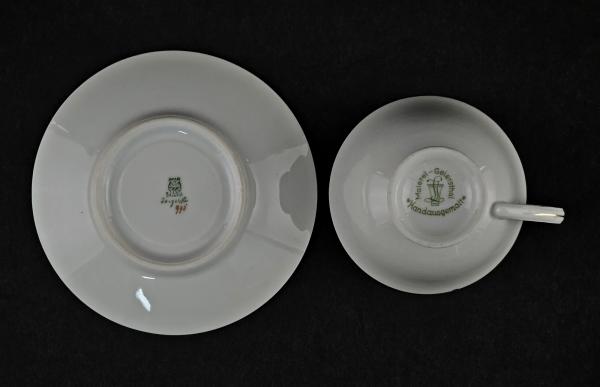 Andenken Mokka-Tasse Dresden