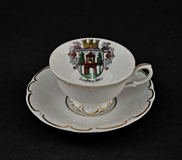 Andenken Mokka-Tasse Ilsenburg / Harz