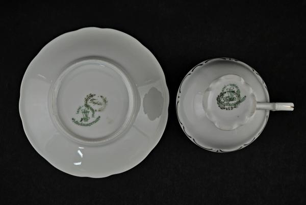 Andenken Mokka-Tasse Glashütte / Sachs.