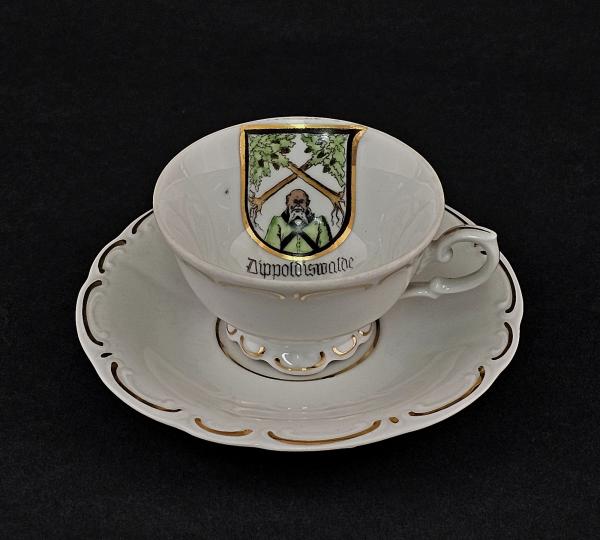 Andenken Mokka-Tasse Dippoldswalde