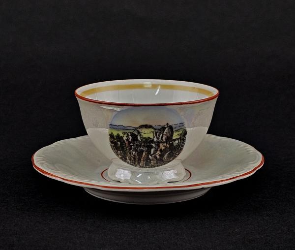 Andenken Mokka-Tasse Sächsische Schweiz