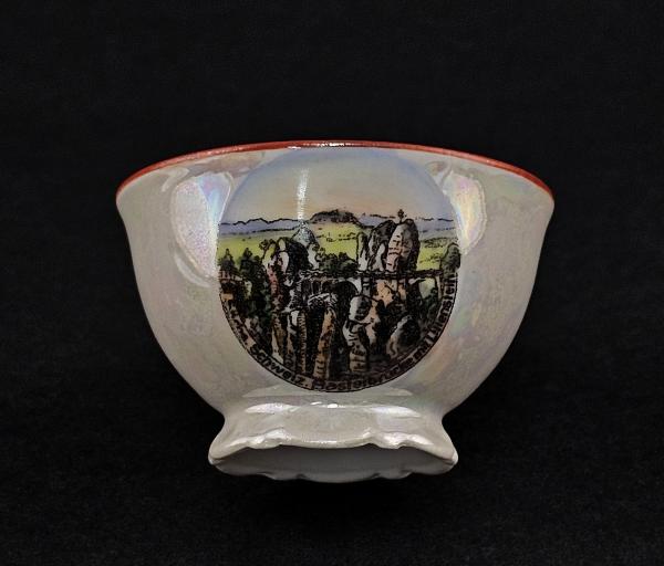 Andenken Mokka-Tasse Sächsische Schweiz