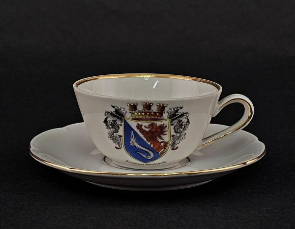 Andenken Mokka-Tasse Seebad Ahlbeck