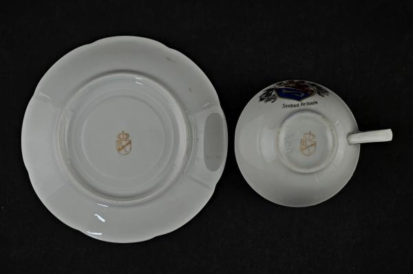 Andenken Mokka-Tasse Seebad Ahlbeck