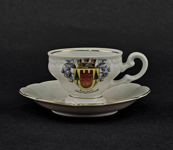 Andenken Mokka-Tasse Leipzig