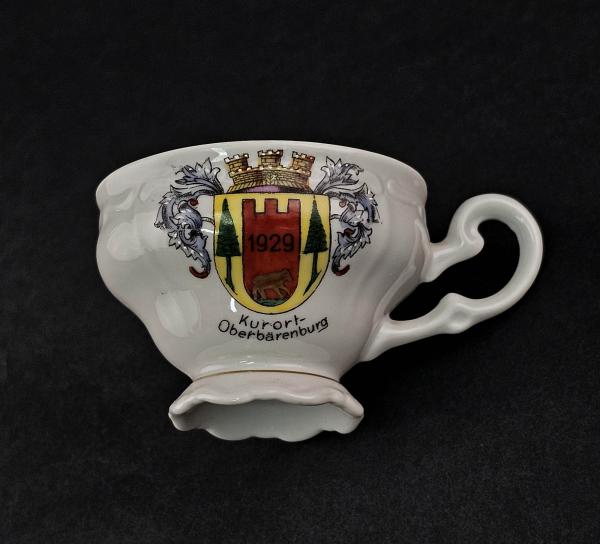 Andenken Mokka-Tasse Leipzig