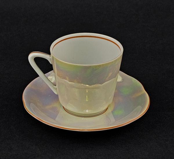 Andenken Mokka-Tasse Grosser Inselsberg / Thüringen