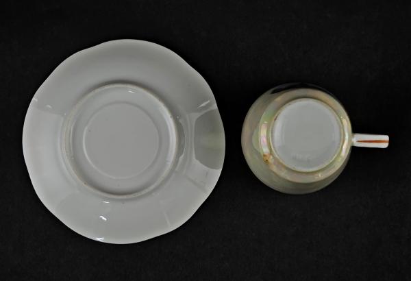 Andenken Mokka-Tasse Grosser Inselsberg / Thüringen
