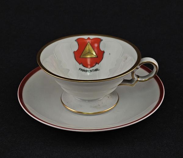 Andenken Mokka-Tasse Frankenthal