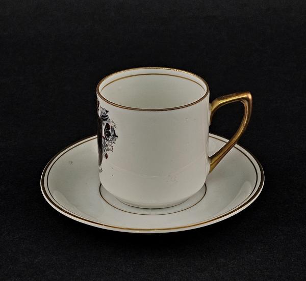 Andenken Mokka-Tasse Roland zu Wedel i. H.