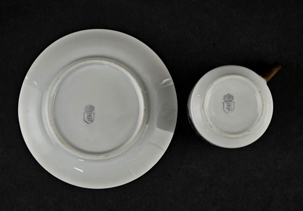 Andenken Mokka-Tasse Roland zu Wedel i. H.