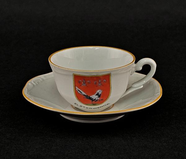Andenken Mokka-Tasse Elsterwerda