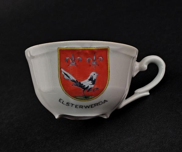 Andenken Mokka-Tasse Elsterwerda