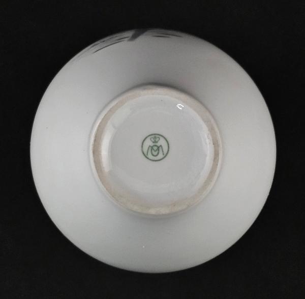Kleine Vase Kraniche