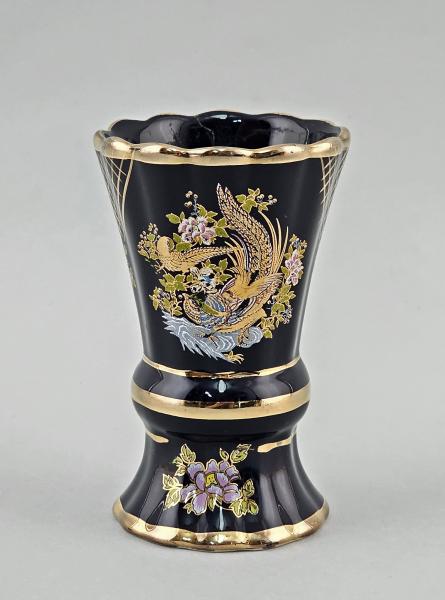 Kleine Vase Kobaltblau