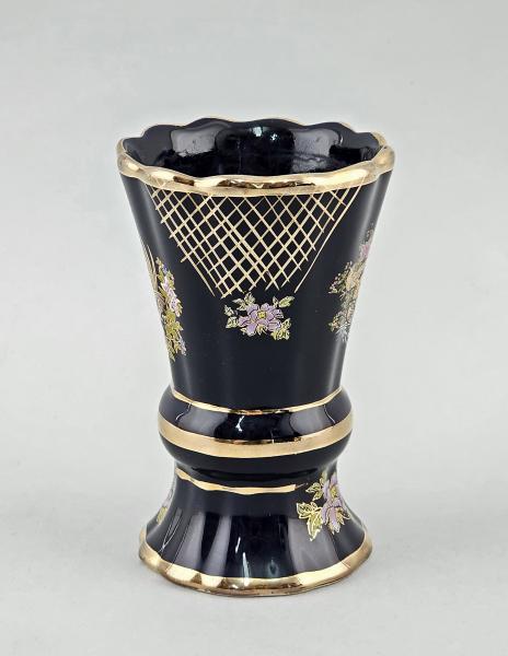 Kleine Vase Kobaltblau