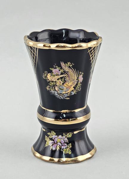 Kleine Vase Kobaltblau