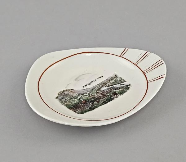 Andenken Ascher Schale Königstein a. Elbe