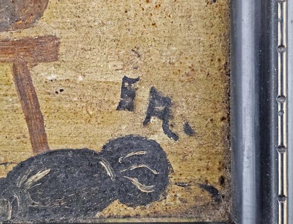 Monogrammist, Kartenspieler