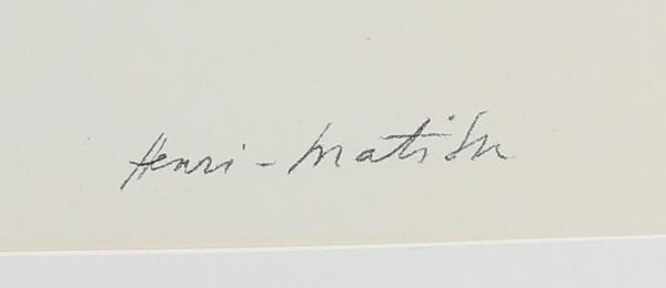 Matisse, Nu