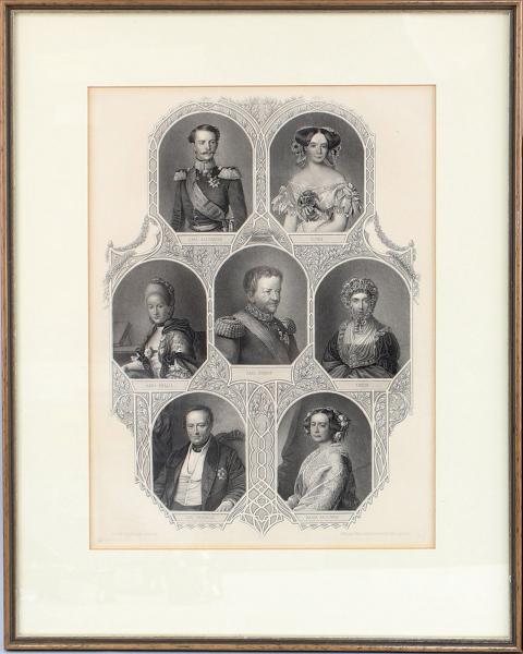 Portraits Haus Sachsen-Weimar