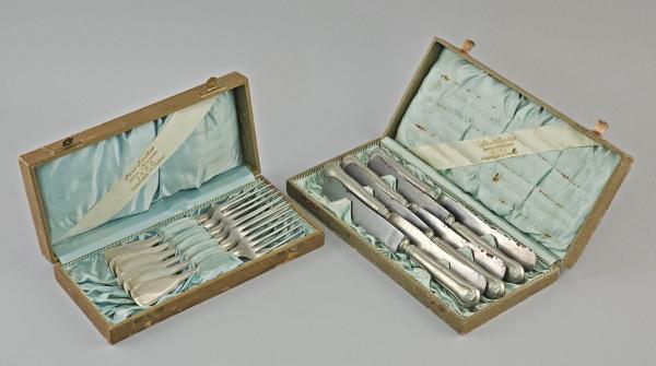 Besteck Wello-Silber