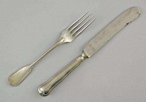 Besteck Wello-Silber