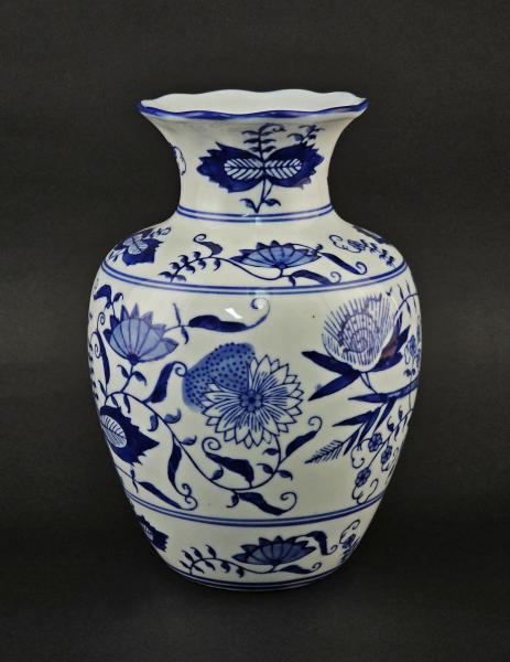 Vase Blaudekor
