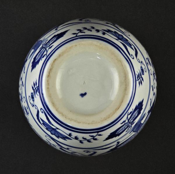 Vase Blaudekor