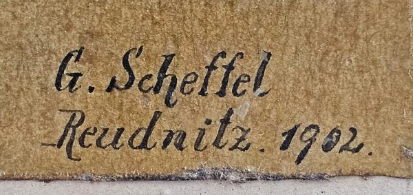 Scheffel, Villa