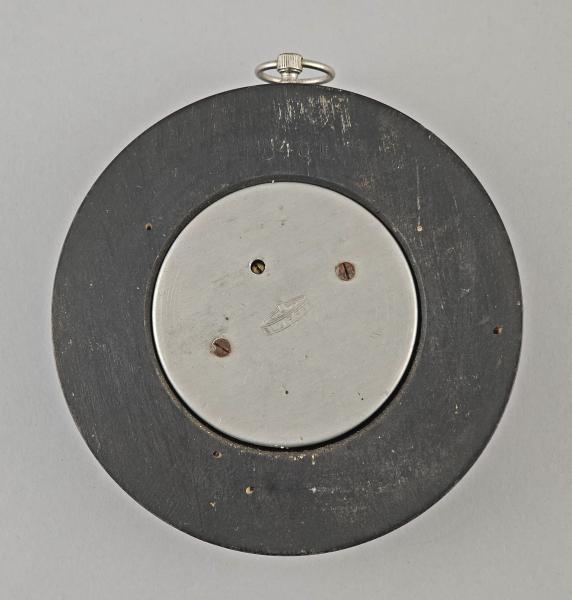 rundes Wand-Barometer Lufft
