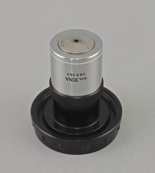 Mikroskop-Objektiv Carl Zeiss aus Jena Planachromat WI 40/0,90 160/0 RMS Wasserimmersion