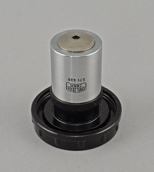 Mikroskop-Objektiv Carl Zeiss Jena Planachromat 50x/0,80 ∞/0 RMS