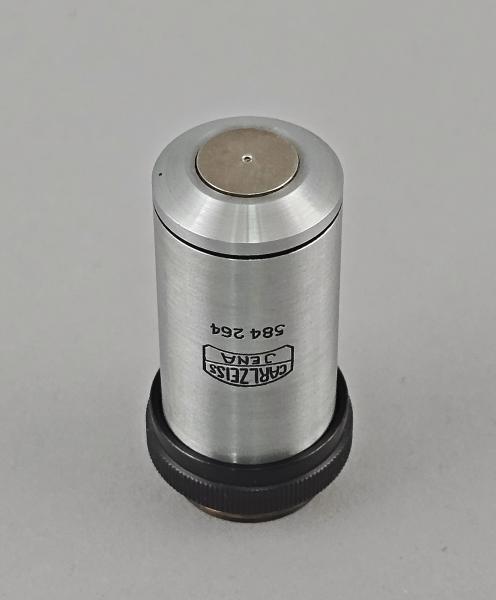 Mikroskop-Objektiv Carl Zeiss Jena HI 100/0,25 160/0,17 RMS