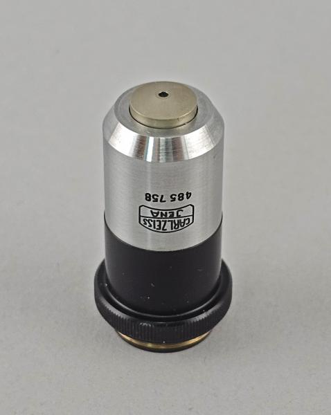 Mikroskop-Objektiv Carl Zeiss Jena Planachromat 40/0,65 160/0,17 Phv RMS