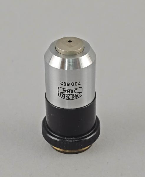 Mikroskop-Objektiv Carl Zeiss Jena Planachromat 40/0,65 160/0,17 RMS