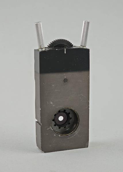 Mikroskop Blendenschieber
