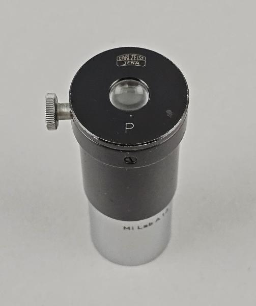 Mikroskop-Okular Einstellfernrohr P Carl Zeiss aus Jena 23,2mm
