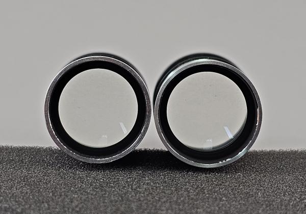 Mikroskop-Okular Paar Carl Zeiss Jena PK 8x 18 23,2mm