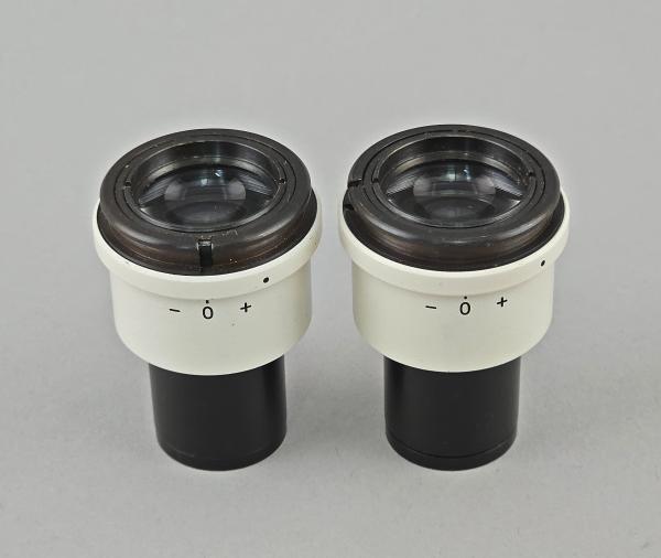 Mikroskop-Okular Paar Zeiss 10x 18 Brille 23,2mm Messokular Mikrometer