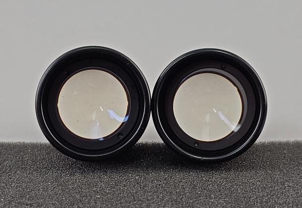 Mikroskop-Okular Paar Carl Zeiss Jena GF-P 10x 20 Brille 23,2mm