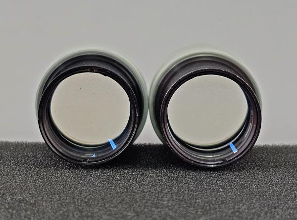 Mikroskop-Okular Paar Carl Zeiss Jena GF-P 10x 20 Brille 23,2mm