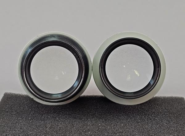 Mikroskop-Okular Paar Carl Zeiss Jena GF-Pw 10x 25 Brille 30mm