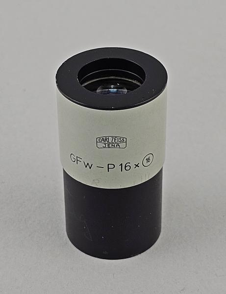 Mikroskop-Okular Carl Zeiss Jena GFw-PK 16x 16 30mm