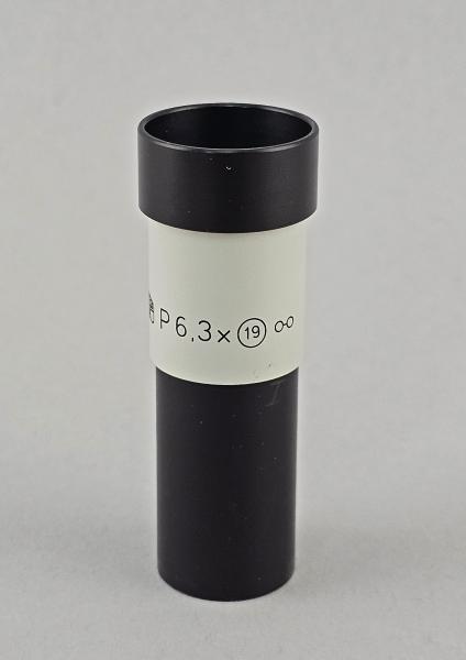 Mikroskop-Okular Carl Zeiss Jena P 6,3x 19 Brille 23,2mm