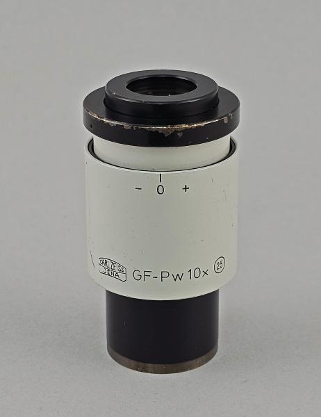 Mikroskop-Okular Carl Zeiss Jena GF-Pw 10x 25 Messokular Mikrometer 10:100 30mm